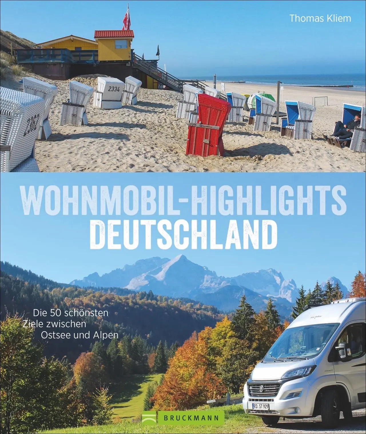 Cover: 9783734315725 | Wohnmobil-Highlights Deutschland | Thomas Kliem | Buch | 168 S. | 2021